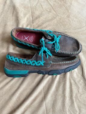 Women’s Twisted X Moc